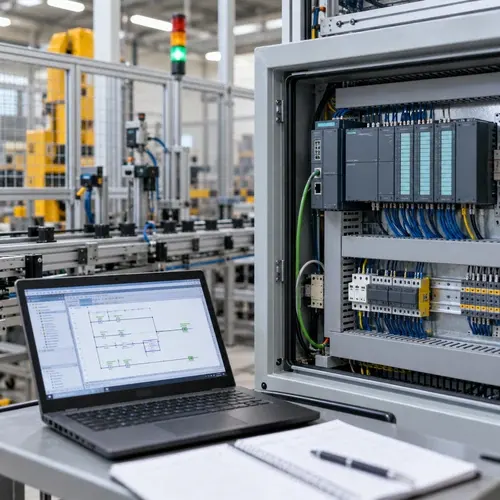برنامه‌نویسی و راه‌اندازی PLC