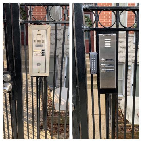 نصب تعمیر وسرویس  آیفون تصویری در تهران