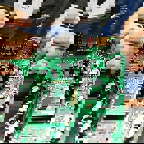 نصب تعمیر وسرویس  آیفون تصویری در تهران