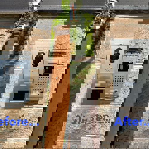 نصب تعمیر وسرویس  آیفون تصویری در تهران